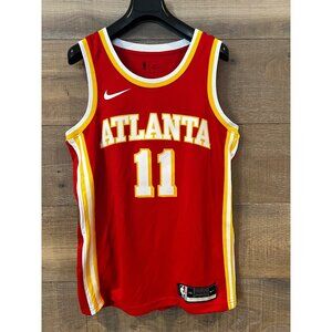 Authentic Atlanta Hawks Icon EditionMen's Nike Dri-FIT NBA Swingman 11 Jersey Te